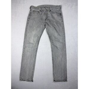 J.Crew Men's Denim Gray Jeans Style 484 SLIM Size 32x32